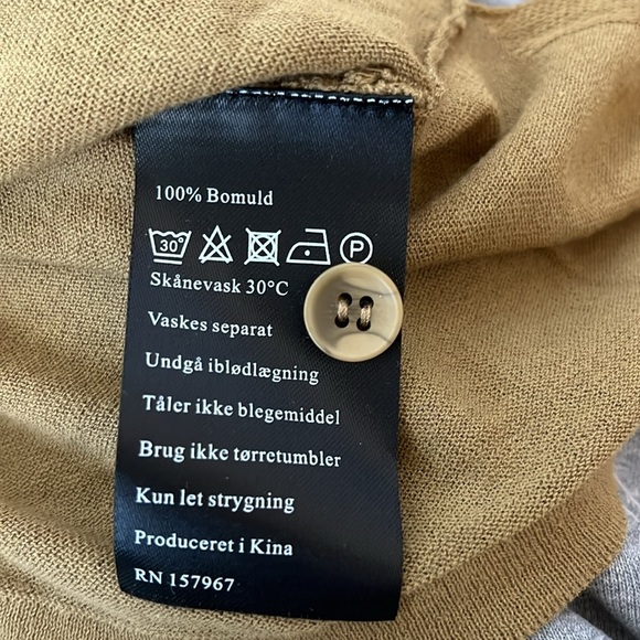 NWT Masai Copenhagen LaToya Oversized Button Down Cardigan - Size Medium - Picture 5 of 9